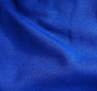 Royal blue fabric Vintage dress material by the METRE Tubular knit ...